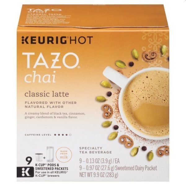 Tazo Chai Tea Latte K Cups
