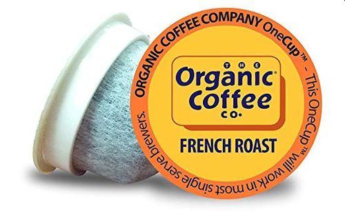 The Organic Coffee Co French Roast