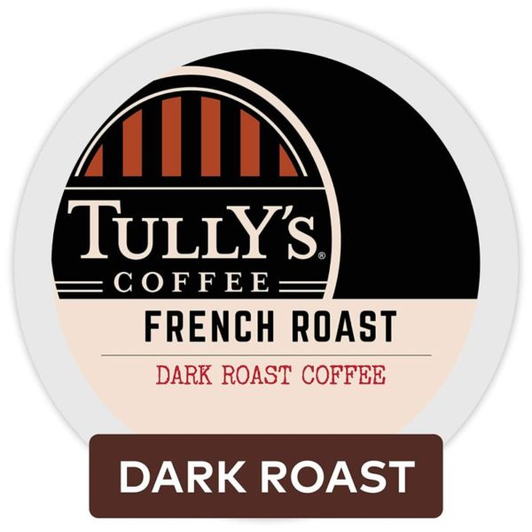 Tullys French Roast K Cups