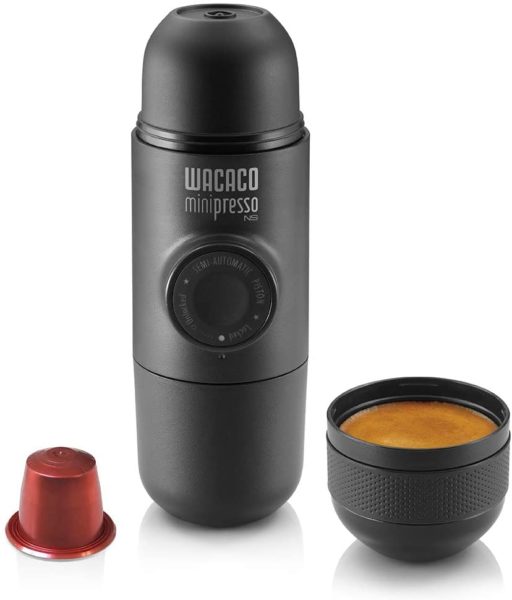 Wacaco Minipresso NS, Portable Espresso Machine