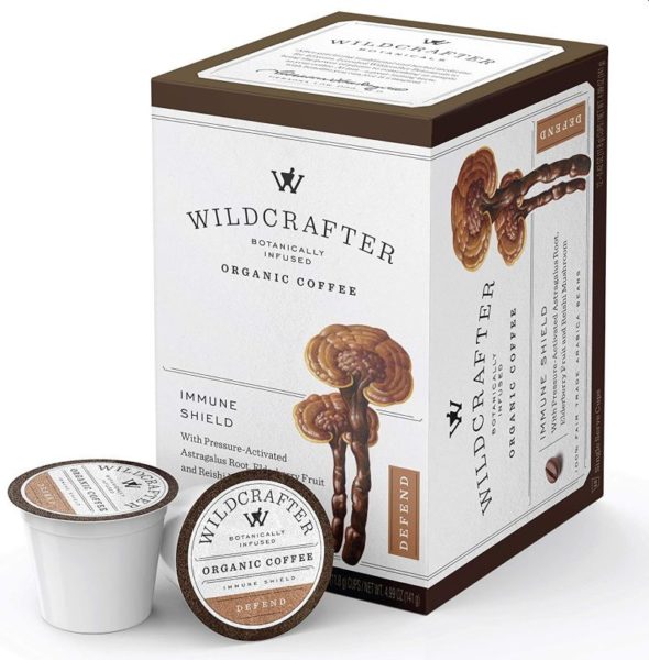 Wildcrafter Botanicals Organic Coffee K Cups