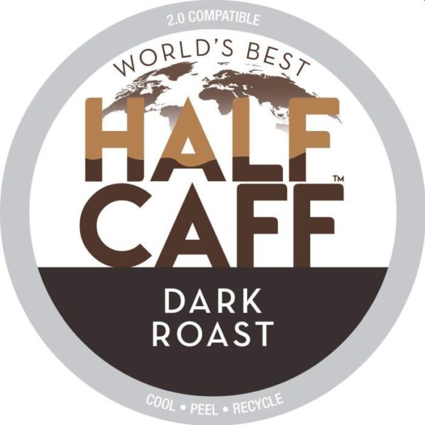 World's Best Half Caff Hazelnut Coffee