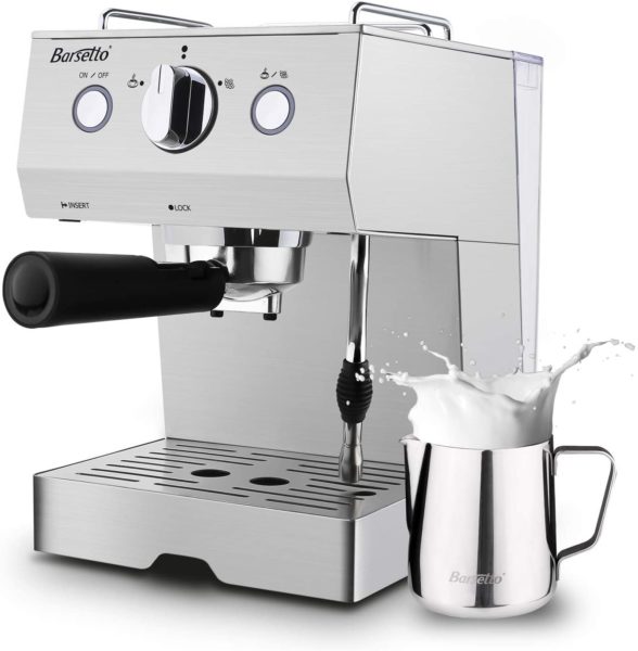 Barsetto Espresso 15-Bar Espresso Machine