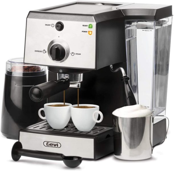 Barsetto CM5003-UL Espresso Machine