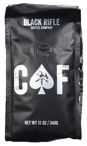 CAF Caffeinated Medium Roast Extra Caffeine Ground Coffee