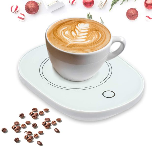 EASYSO Coffee Cup Warmer for Desk