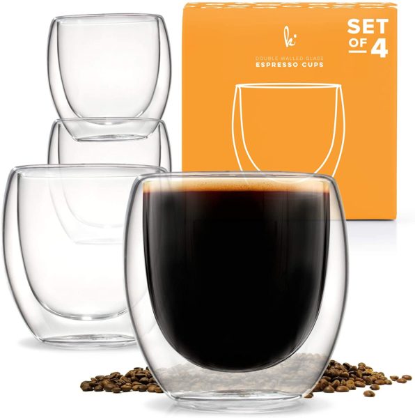 Espresso Cups Shot Glass Coffee Set