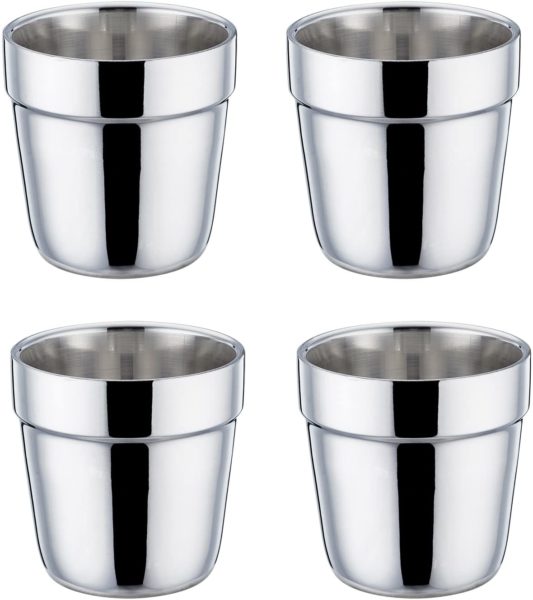 TeamFar Set of 4 Espresso Cups