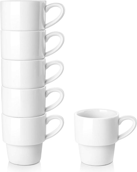 Lifver Porcelain Espresso Cups