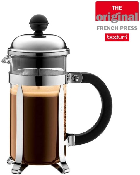 Bodum Chambord Glass French Press Coffee Maker