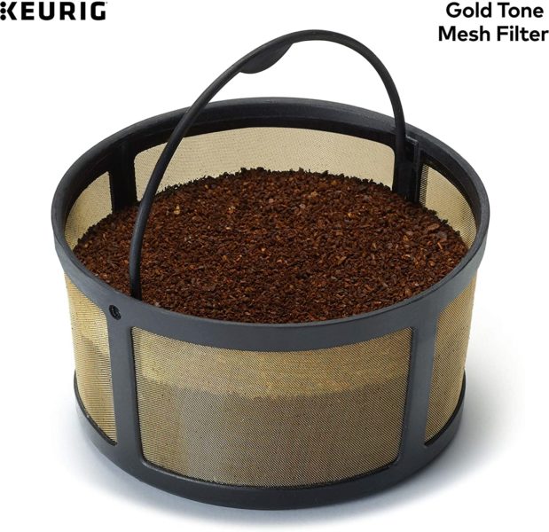 Keurig Reusable Mesh Ground Coffee Filter
