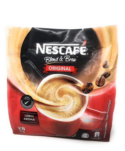 Nescafé 3 in 1 Instant Coffee Sticks