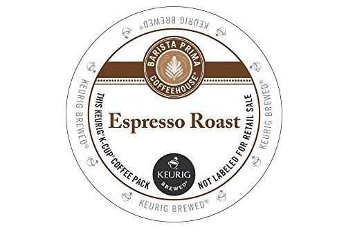 Barista Prima Espresso Roast Coffee Keurig K-Cups