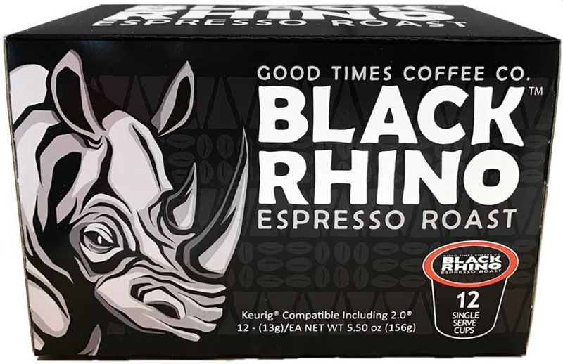 Black Rhino Espresso Roast Coffee