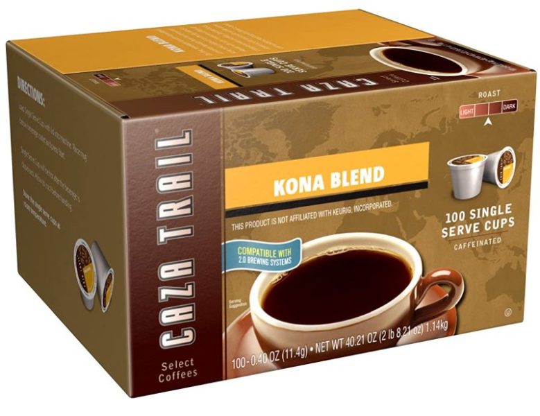 Caza Trail Coffee, Kona Blend