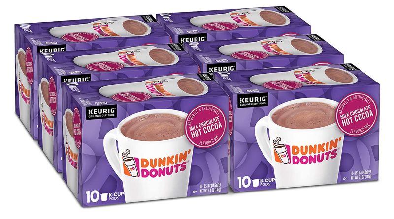 Dunkin' Donuts Hot Chocolate K Cups