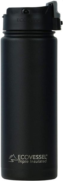 EcoVessel PERK Vacuum Insulated Stainless Steel Bottle