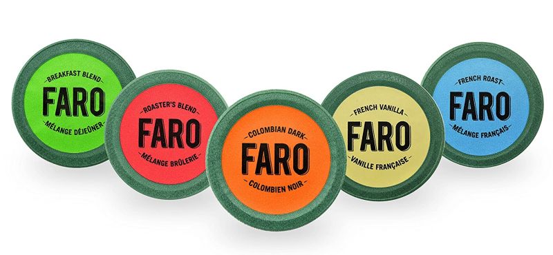 Faro Roasting House Single Serve Compostable Variety Pack