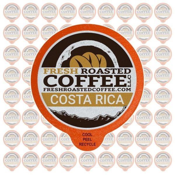 Fresh Roasted Coffee LLC Costa Rica Tarrazu Coffee Pods