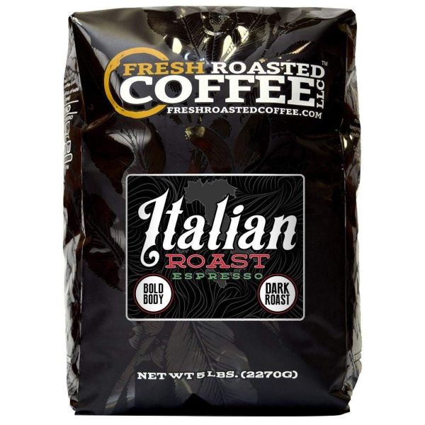 Fresh Roasted Coffee LLC, Italian Roast Espresso Coffee