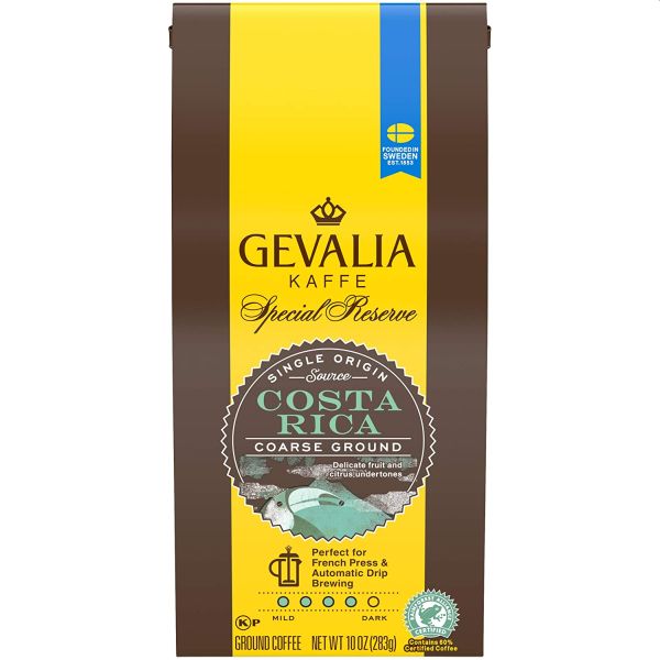 Gevalia Costa Rica Coarse Ground Coffee