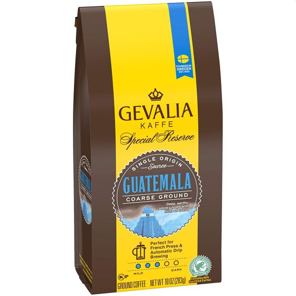 Gevalia Special Reserve Coarse Ground Guatemala Ground Coffee