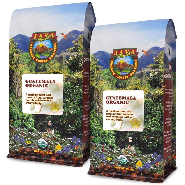 Java Planet - Organic Coffee Beans- Guatemalan Single Origin