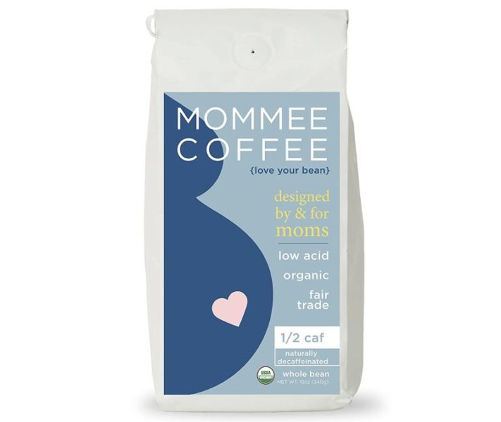 Mommee Coffee - Half Caff, Low Acid Coffee