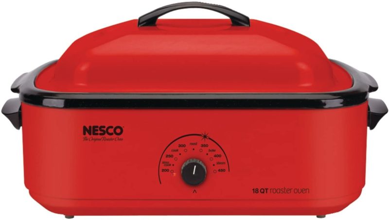 Nesco Classic Roaster Oven with Porcelain Cookwell