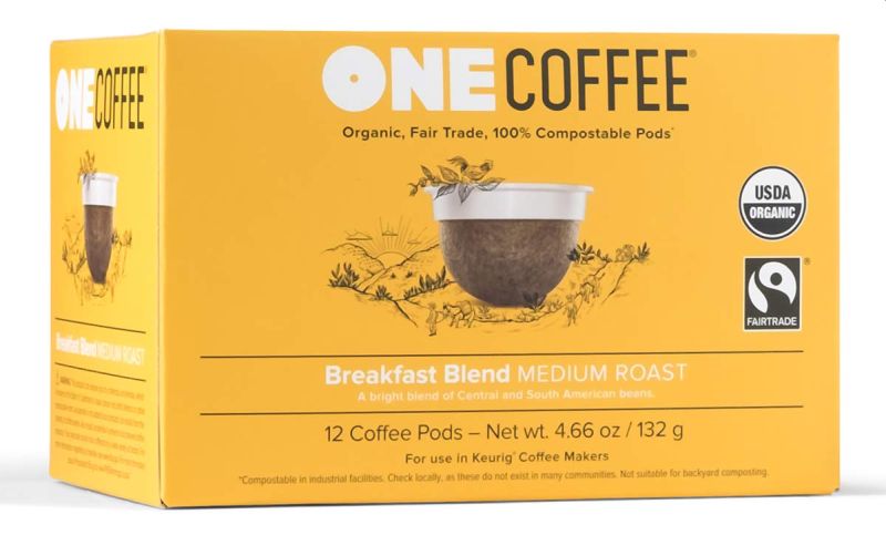 OneCoffee Organic Breakfast Blend