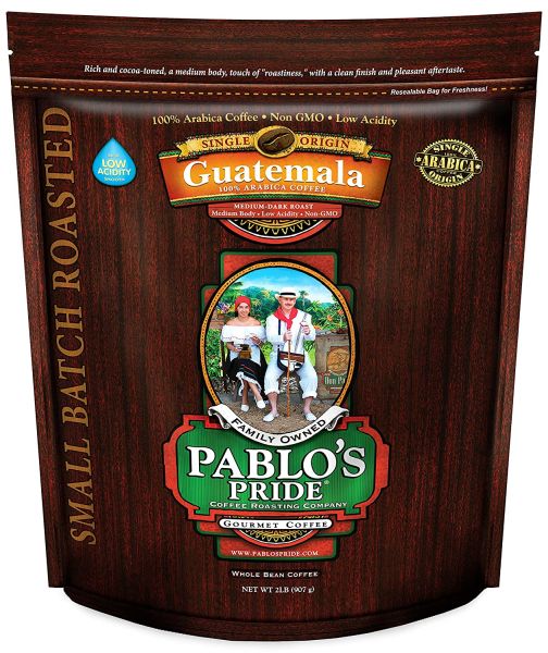 Pablo's Pride Gourmet Coffee - Guatemala - Medium-Dark Roast