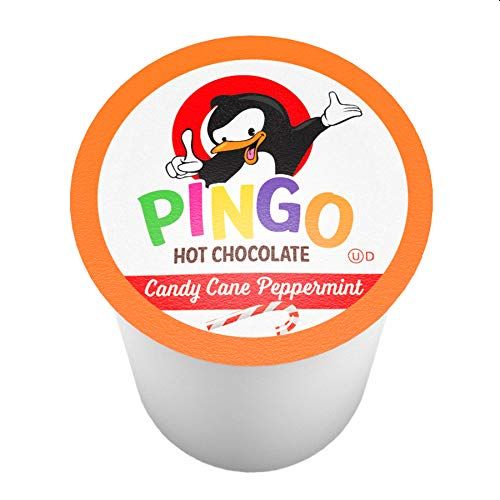 Pingo Single-Cup Hot Cocoa for Keurig K-Cup Brewers