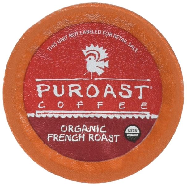 Puroast Coffee Organic French Roast