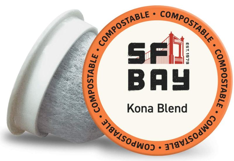 SF Bay Coffee Kona Blend