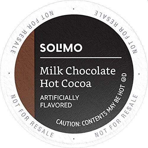 Solimo Hot Cocoa Pods, Milk Chocolate Flavored