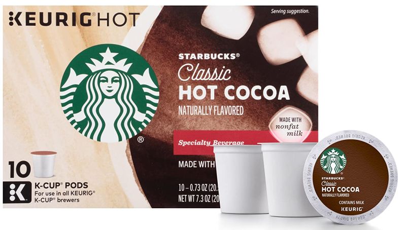 Starbucks Hot Chocolate K Cups
