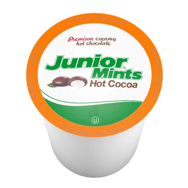 Tootsie Roll Junior Mints Chocolate Mint Hot Cocoa Pods