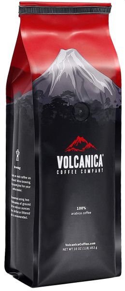 Volcanica Coffee Guatemala Peaberry Coffee Whole Bean Antigua
