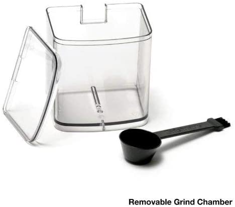 Removable Grind Chamber