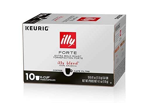 illy K-Cup Pods Forte Extra Dark Roast