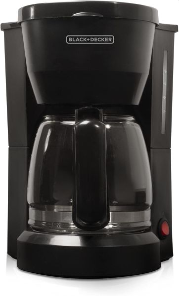 BLACK+DECKER 5-Cup Coffeemaker