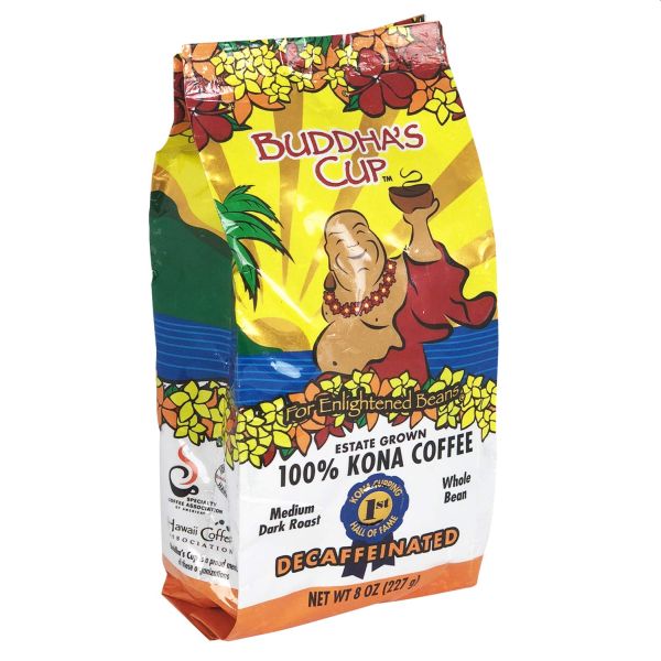 Buddha’s Cup Single Origin Hawaiian Kona Coffee