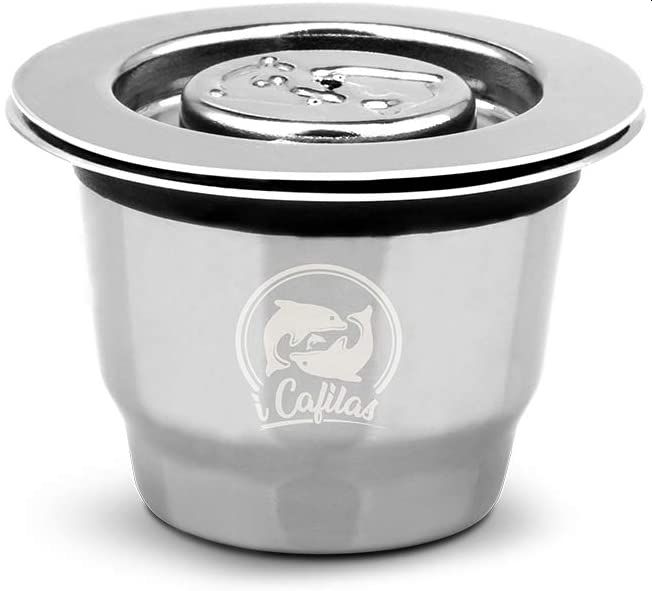 Cafilas Stainless Steel Reusable Capsules
