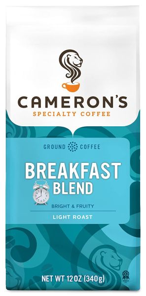 Camerons Breakfast Blend Ground Coffee Bag