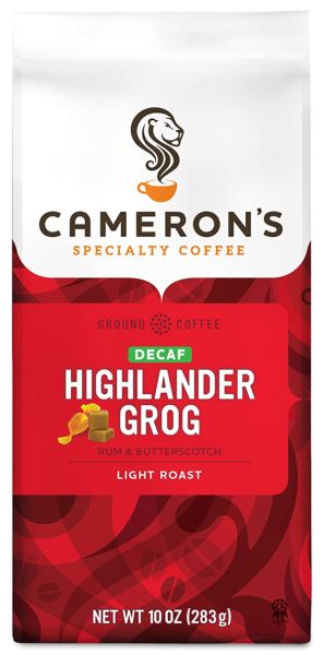 Cameron's Coffee Decaf Highlander Grog