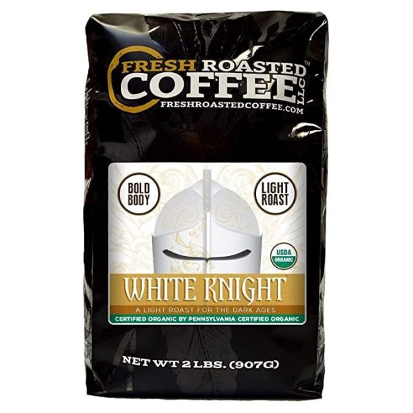 Fresh Roasted Coffee LLC, White Knight Organic Coffee