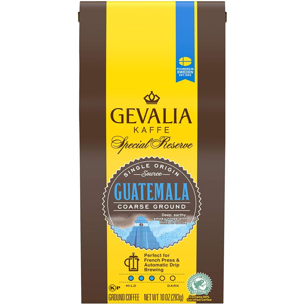 Gevalia Special Reserve Ground Coffee