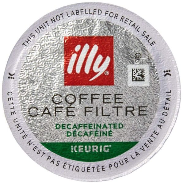 Illy K-Cup Pods Decaffeinated Classico