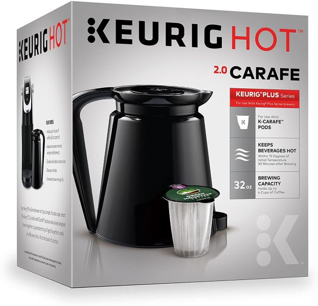 Keurig Carafe Black