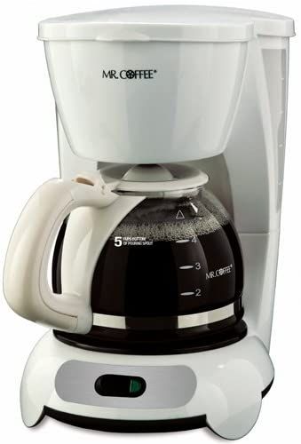 Mr Coffee TF6 5-Cup Switch Coffeemaker